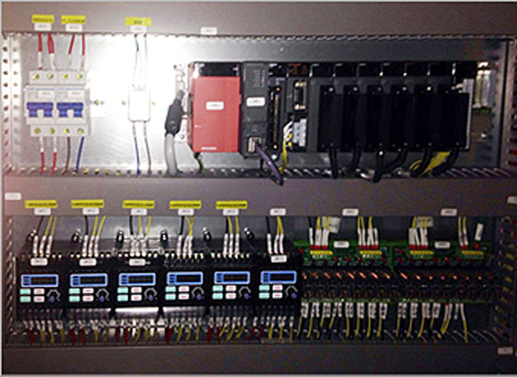 硅片串焊机电控